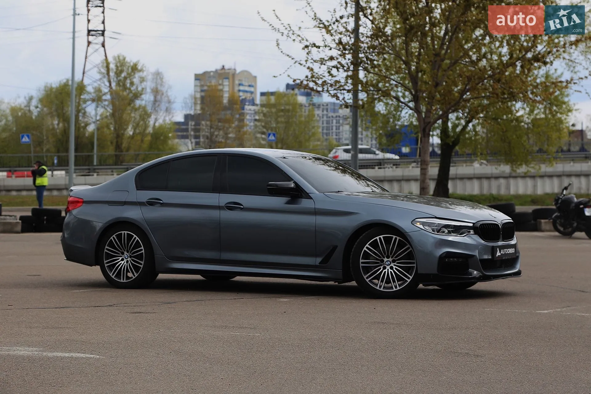BMW 5 Series, 2018