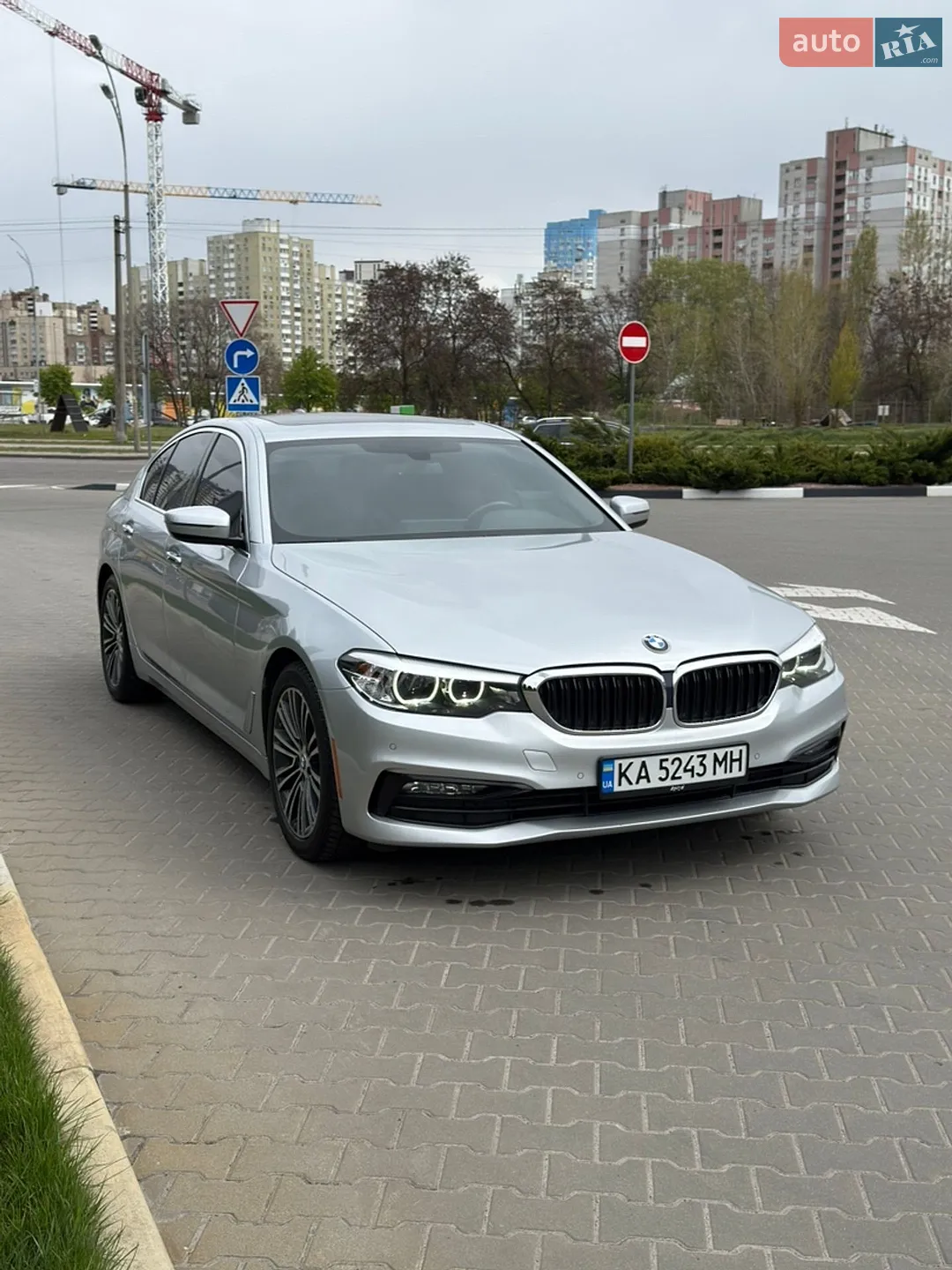 BMW 5 Series, 2018