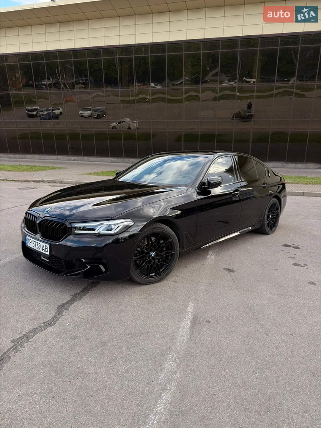 BMW 5 Series, 2022