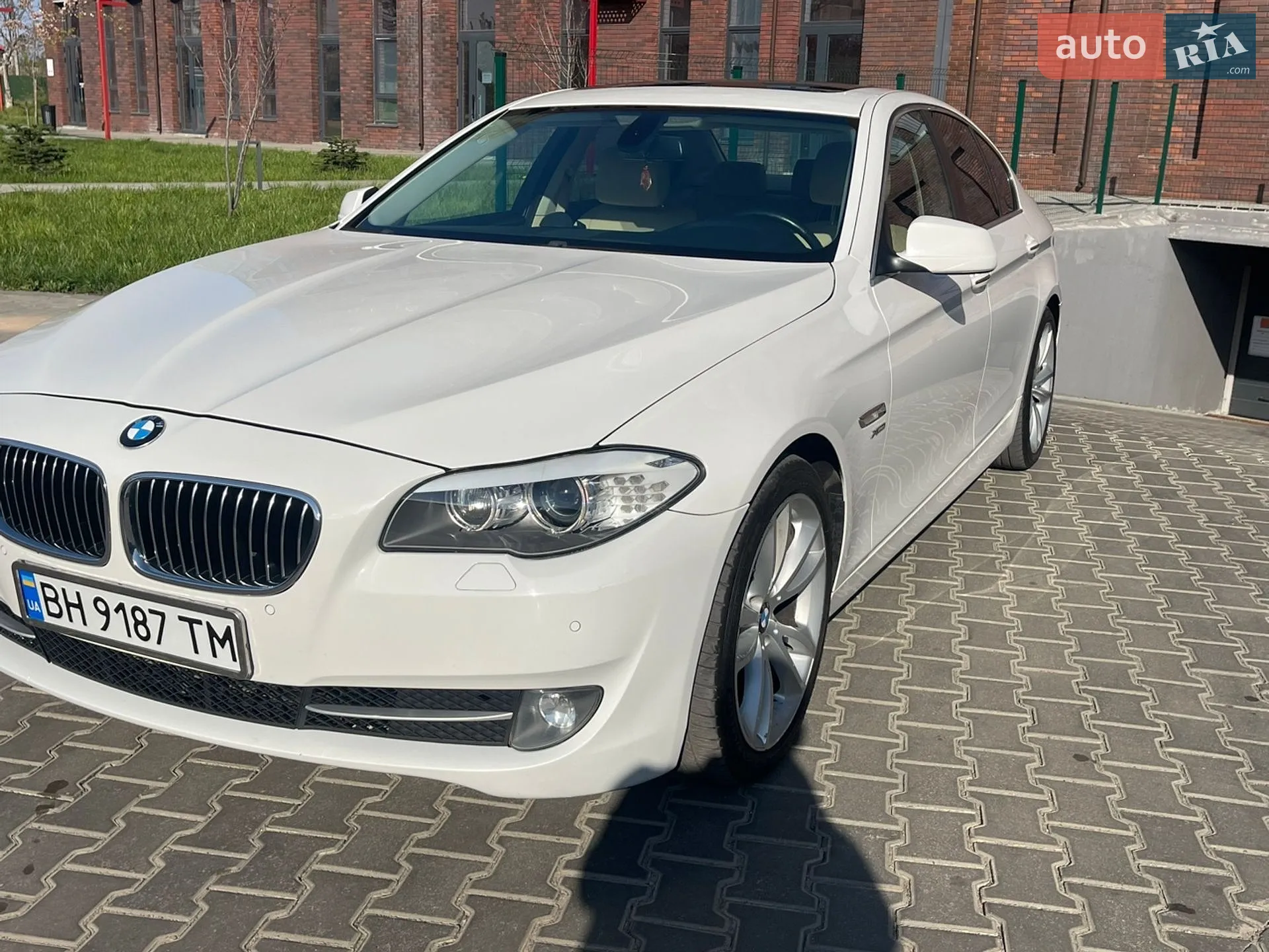 BMW 5 Series, 2012