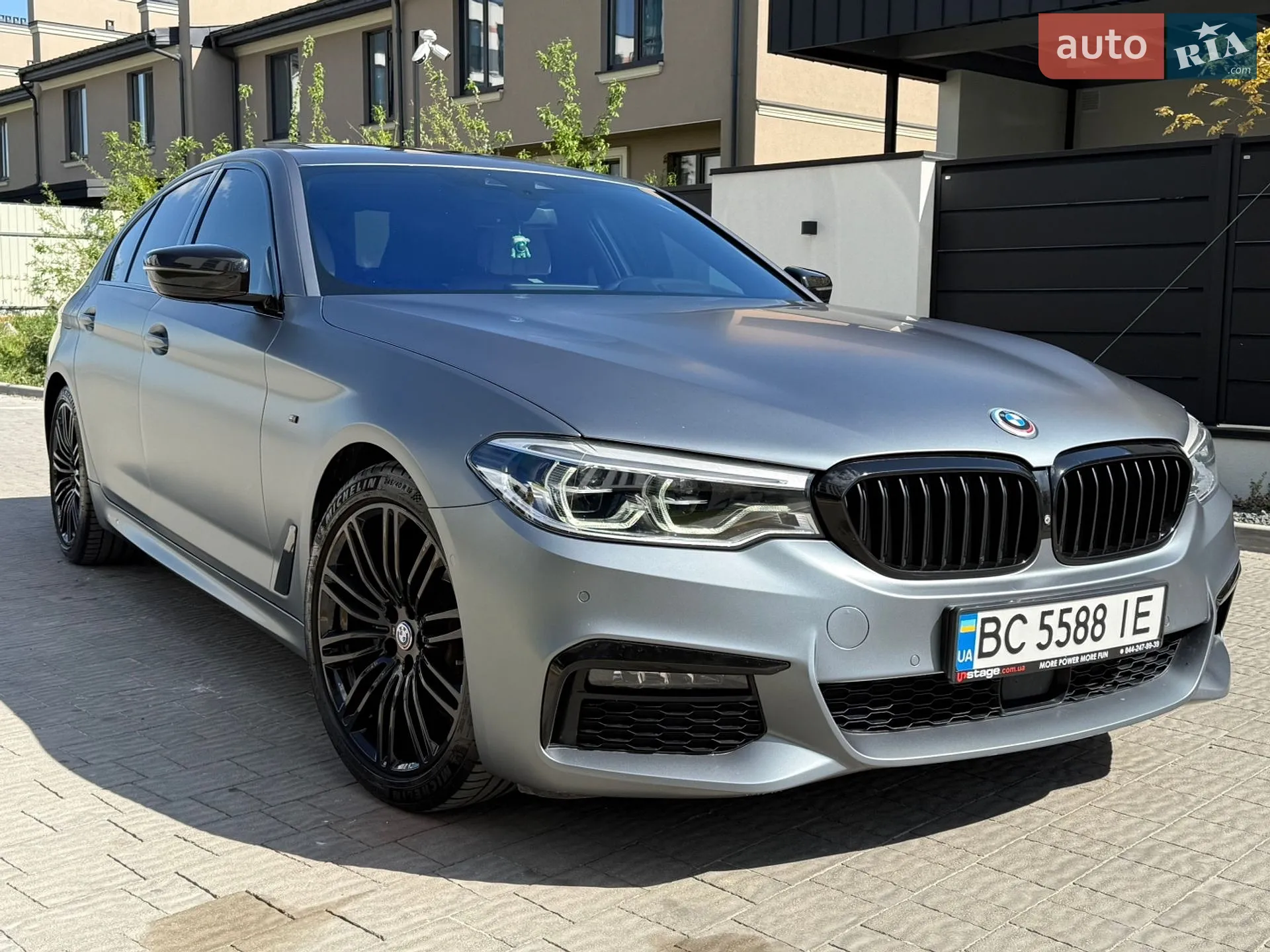 BMW 5 Series, 2018