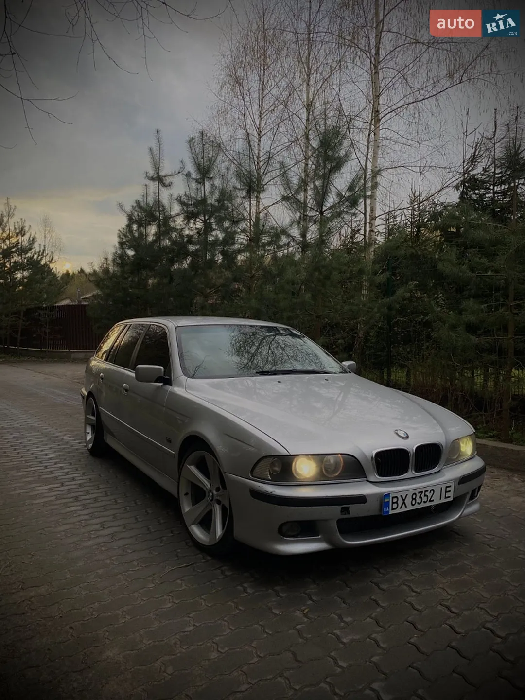BMW 5 Series, 2003