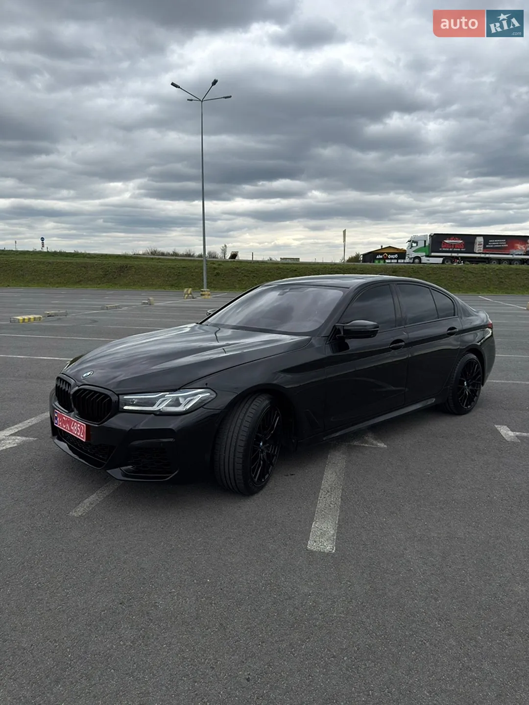BMW 5 Series, 2021