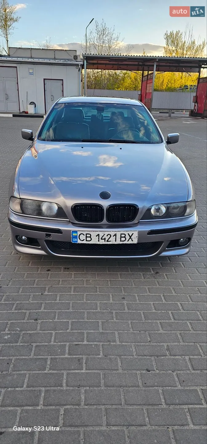 BMW 5 Series, 1997