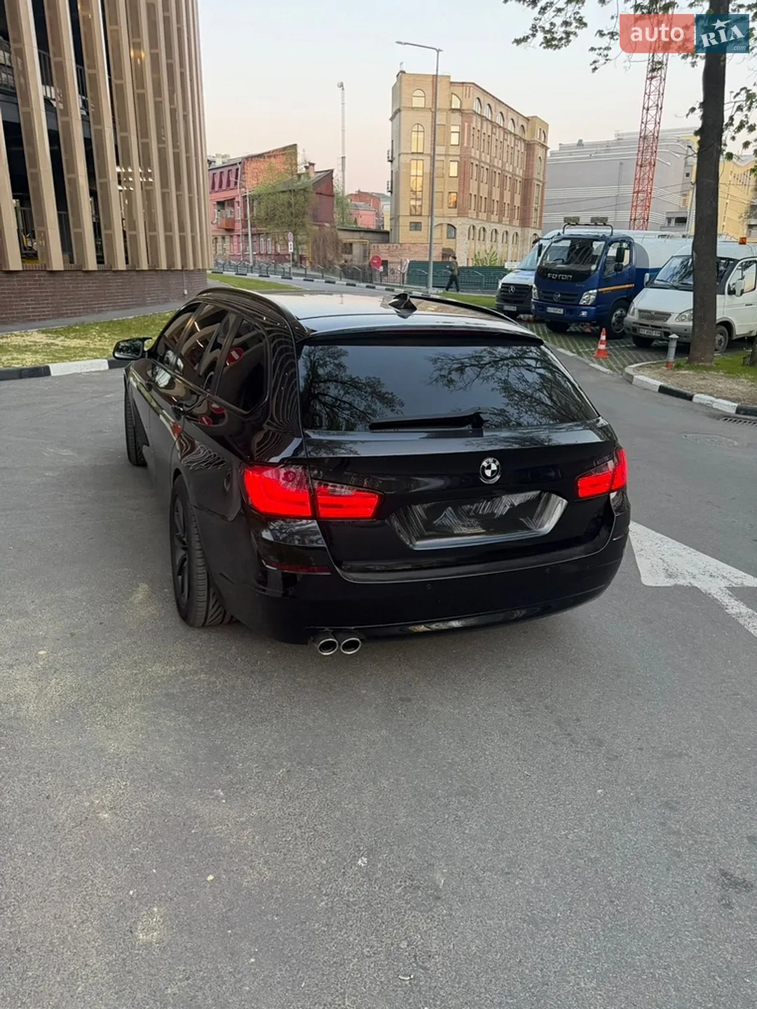 BMW 5 Series, 2012