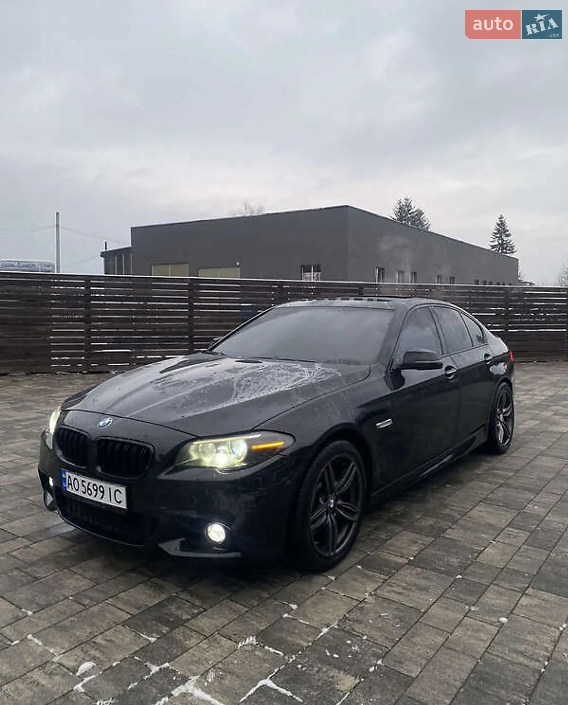 BMW 5 Series, 2014