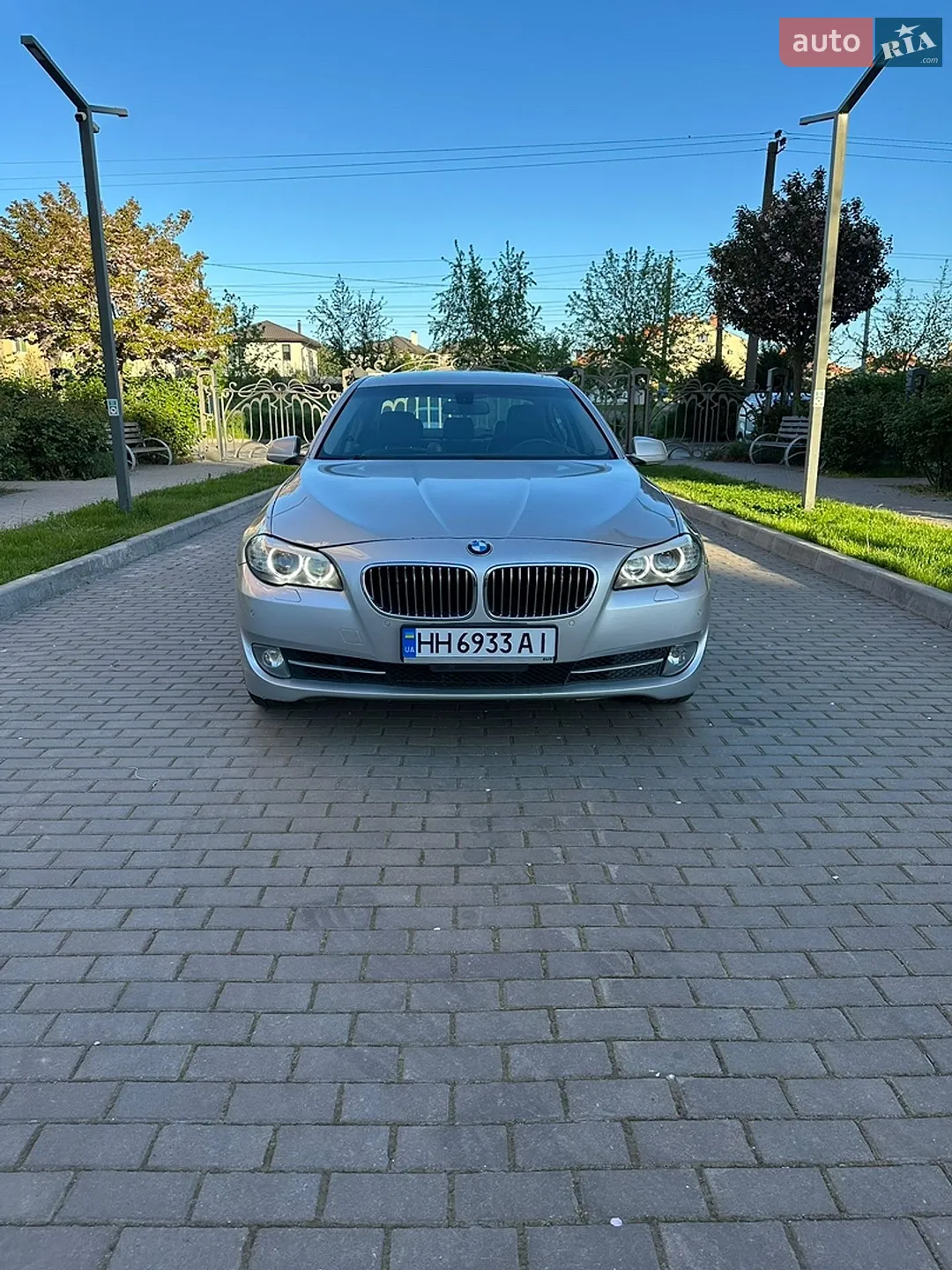 BMW 5 Series, 2013