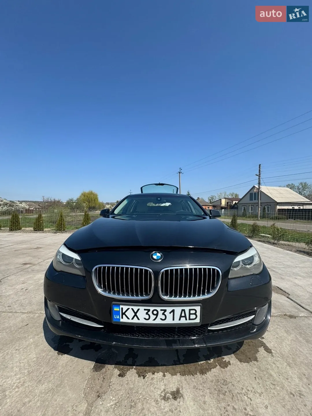 BMW 5 Series, 2011