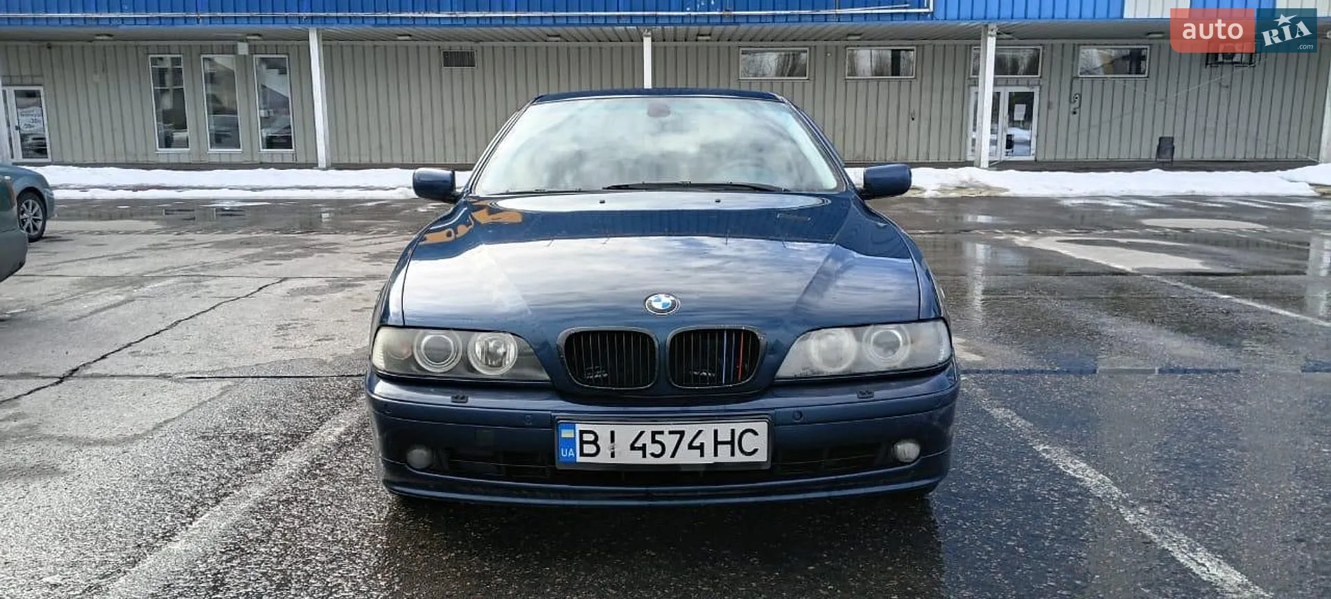 BMW 5 Series, 2001