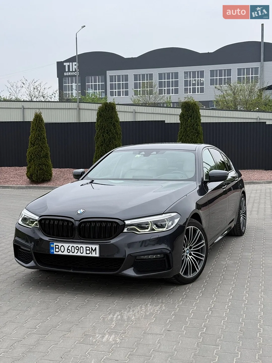 BMW 5 Series, 2018