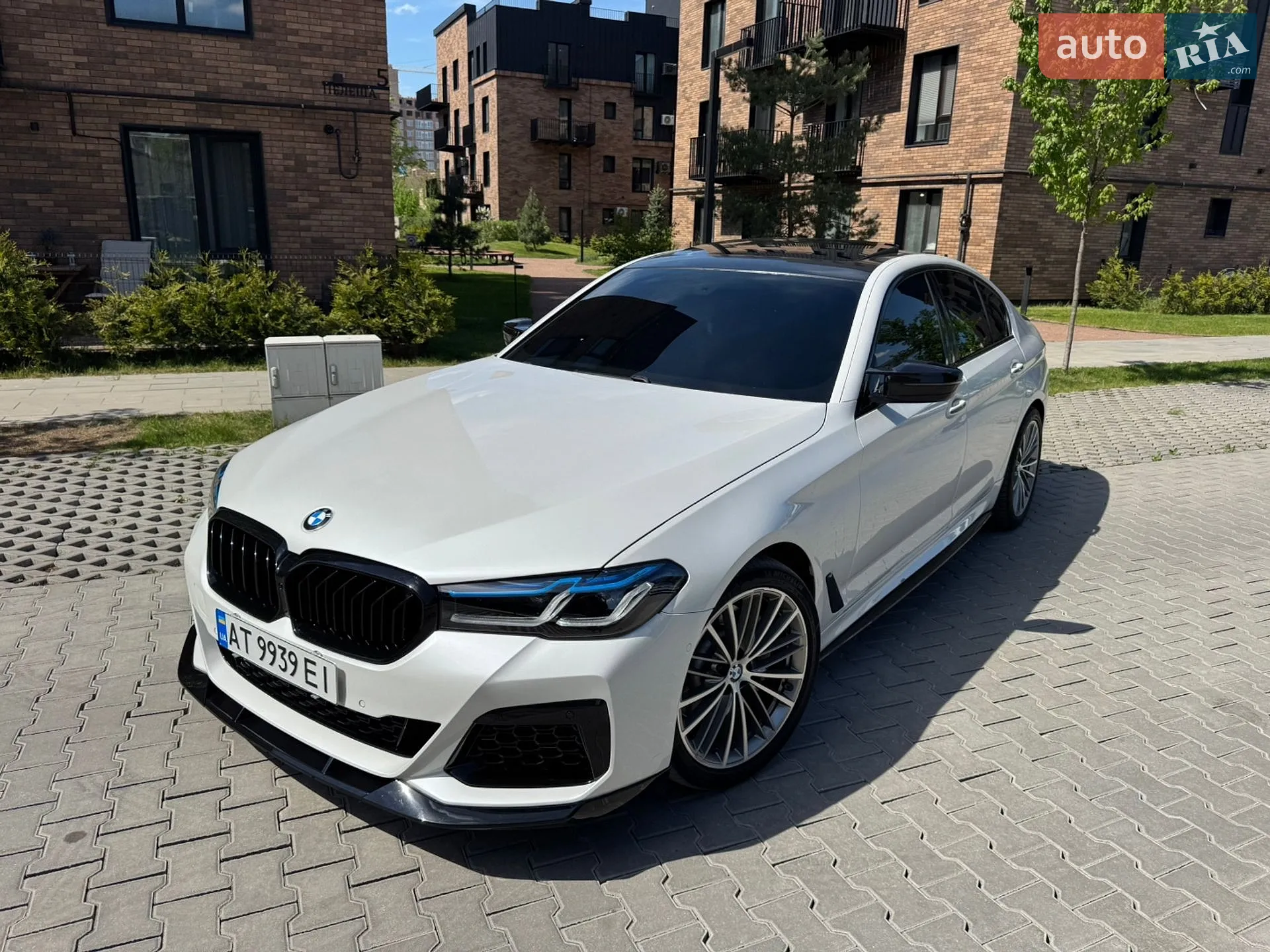 BMW 5 Series, 2017
