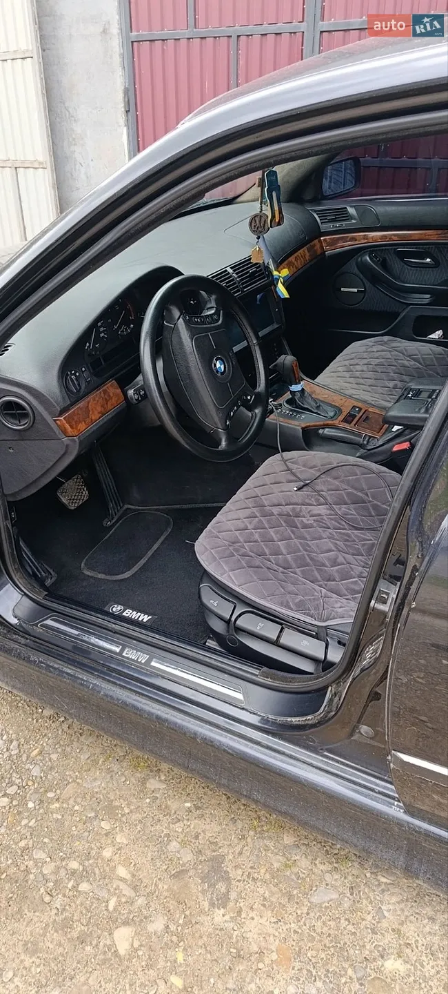 BMW 5 Series, 1999