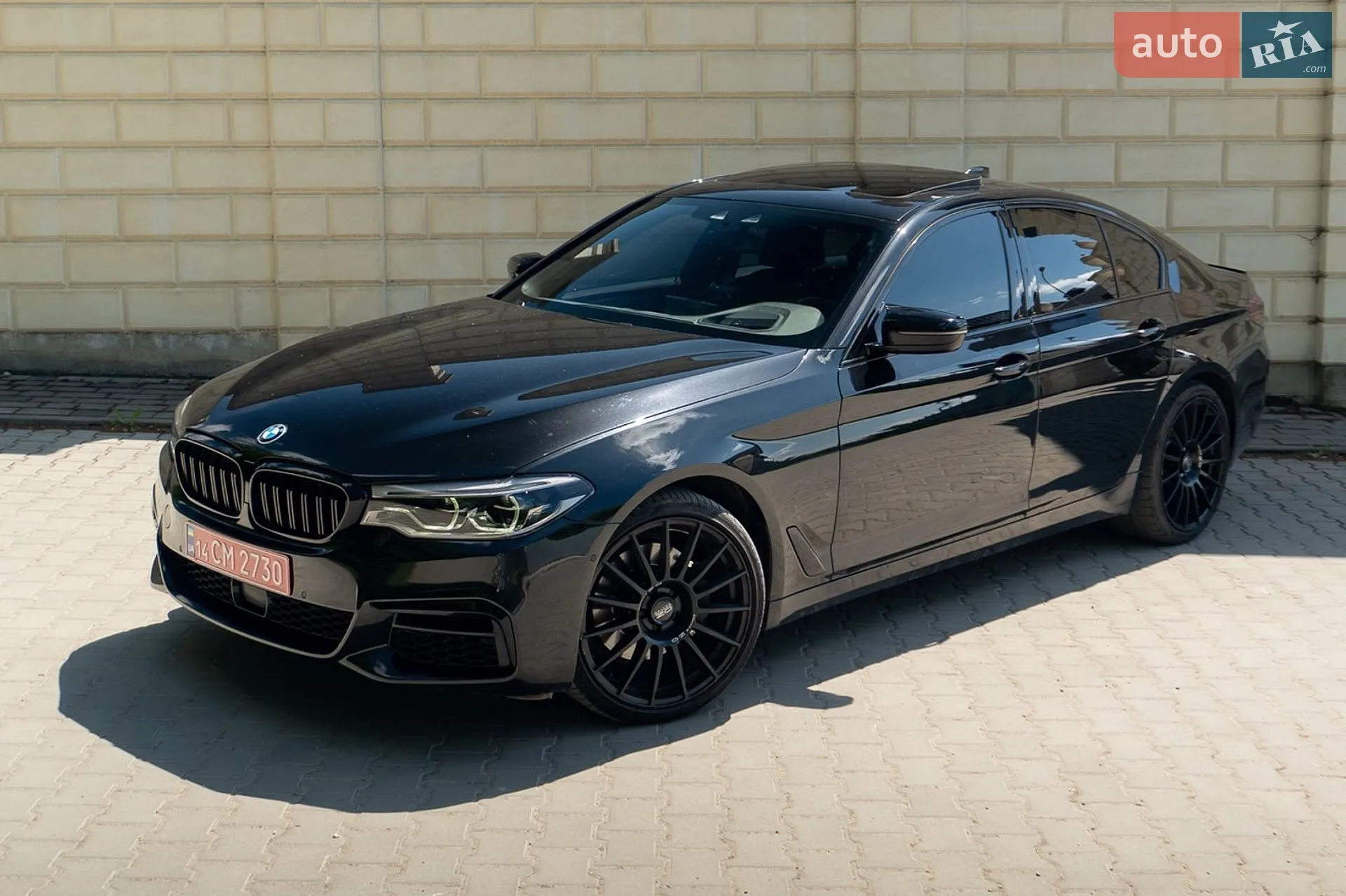BMW 5 Series, 2018