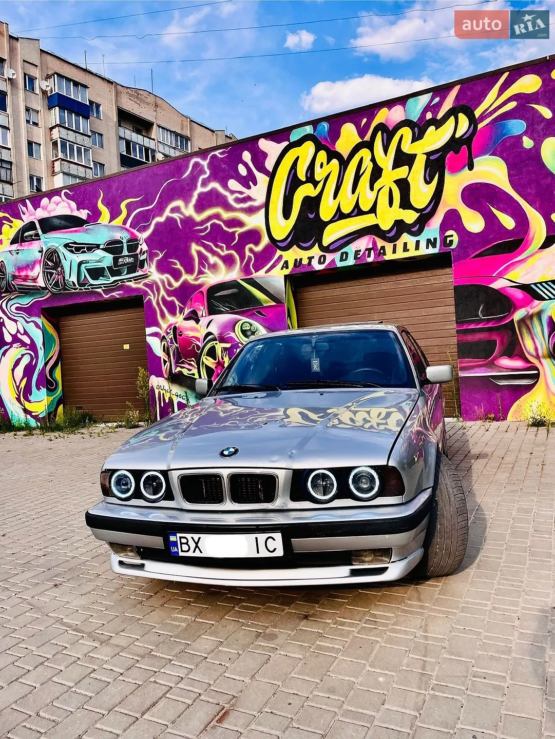 BMW 5 Series, 1994