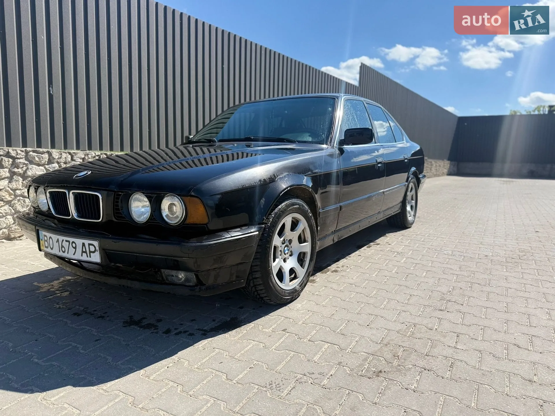 BMW 5 Series, 1995