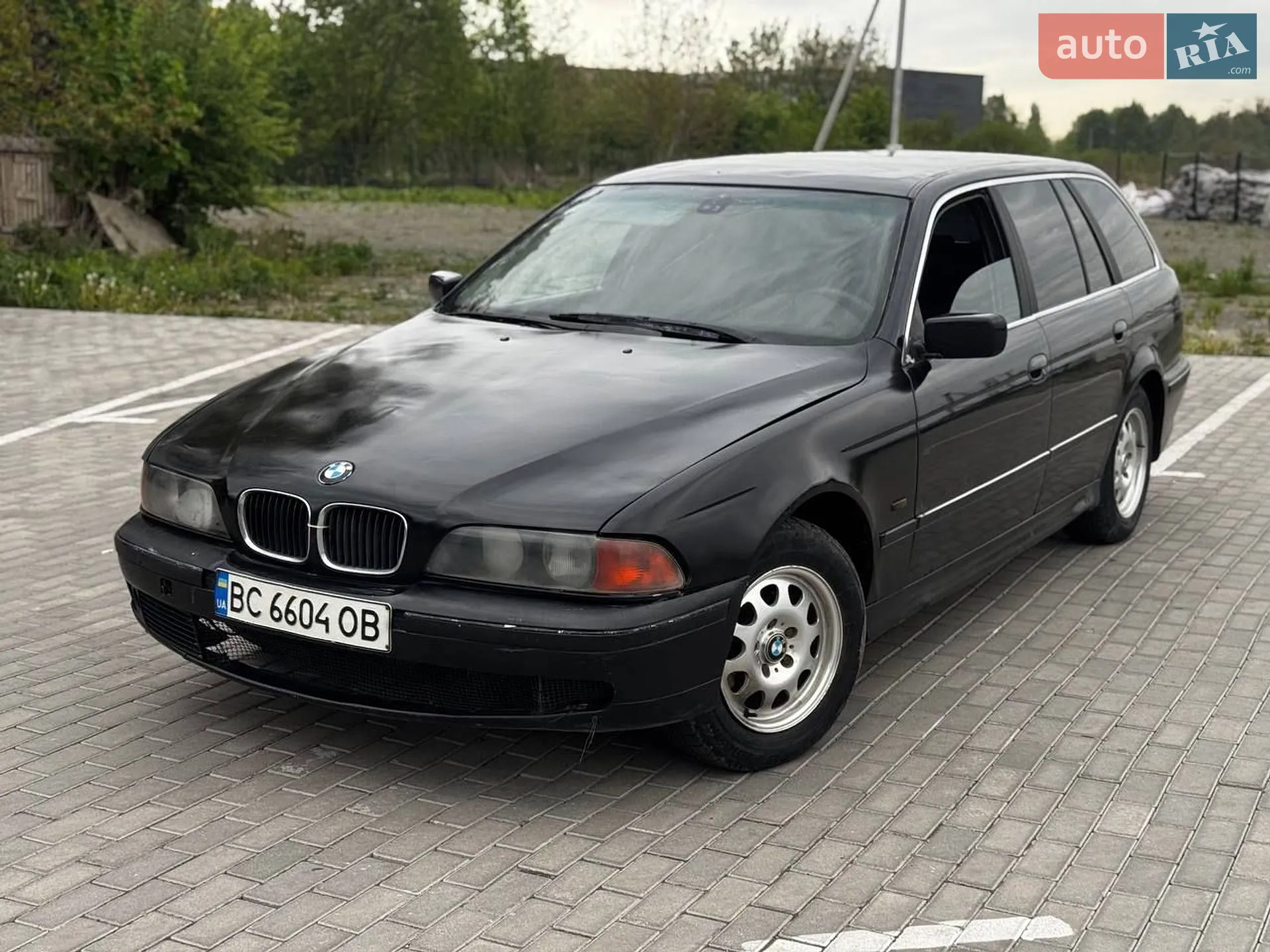 BMW 5 Series, 1998