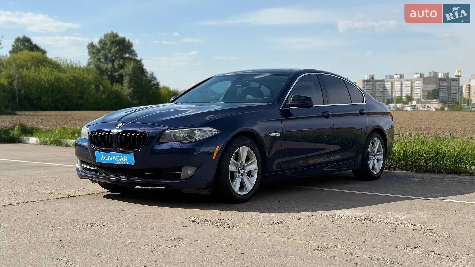 BMW 5 Series, 2011