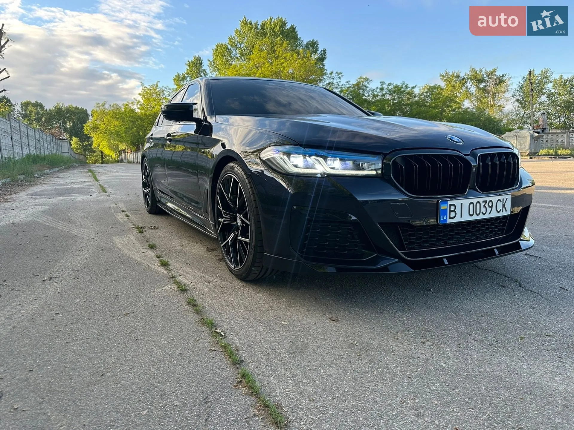 BMW 5 Series, 2019