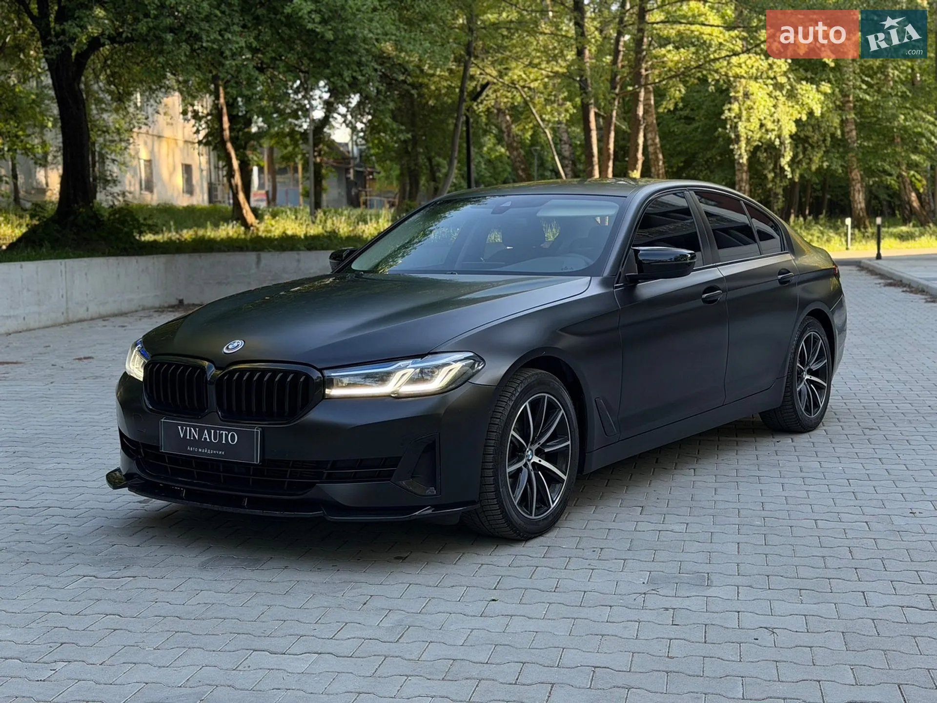 BMW 5 Series, 2021