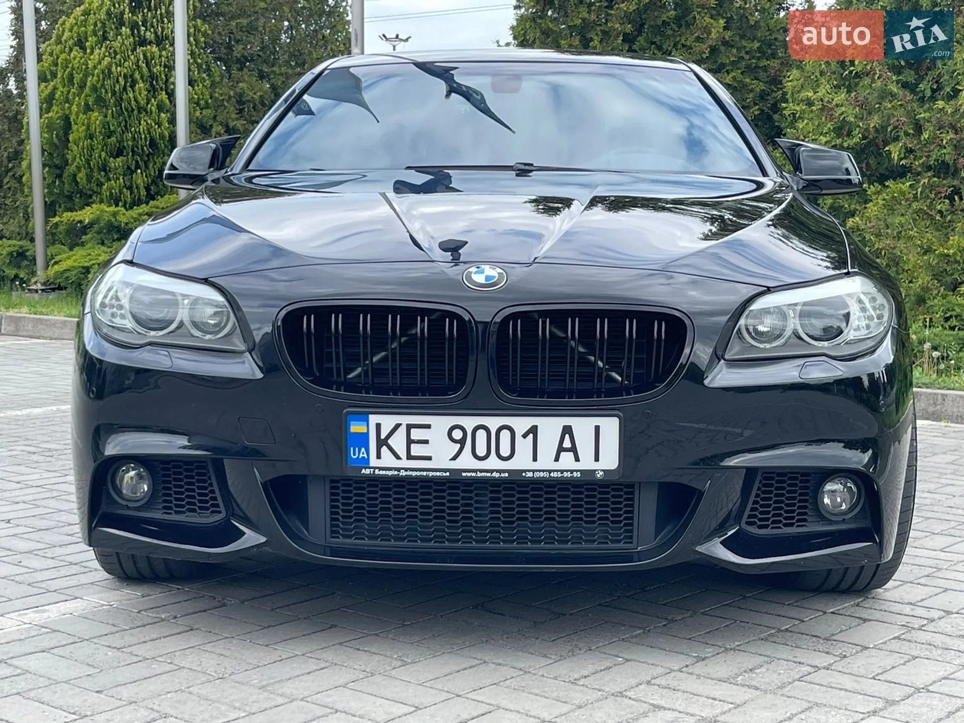 BMW 5 Series, 2011