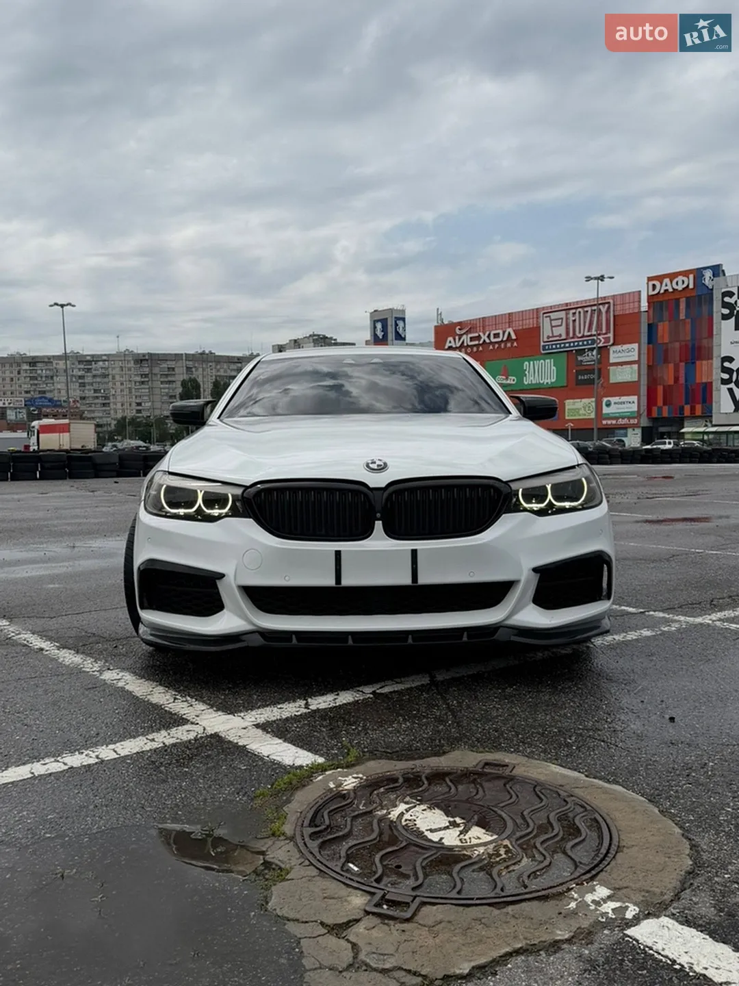 BMW 5 Series, 2020