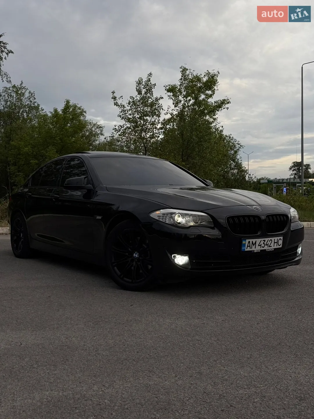 BMW 5 Series, 2012
