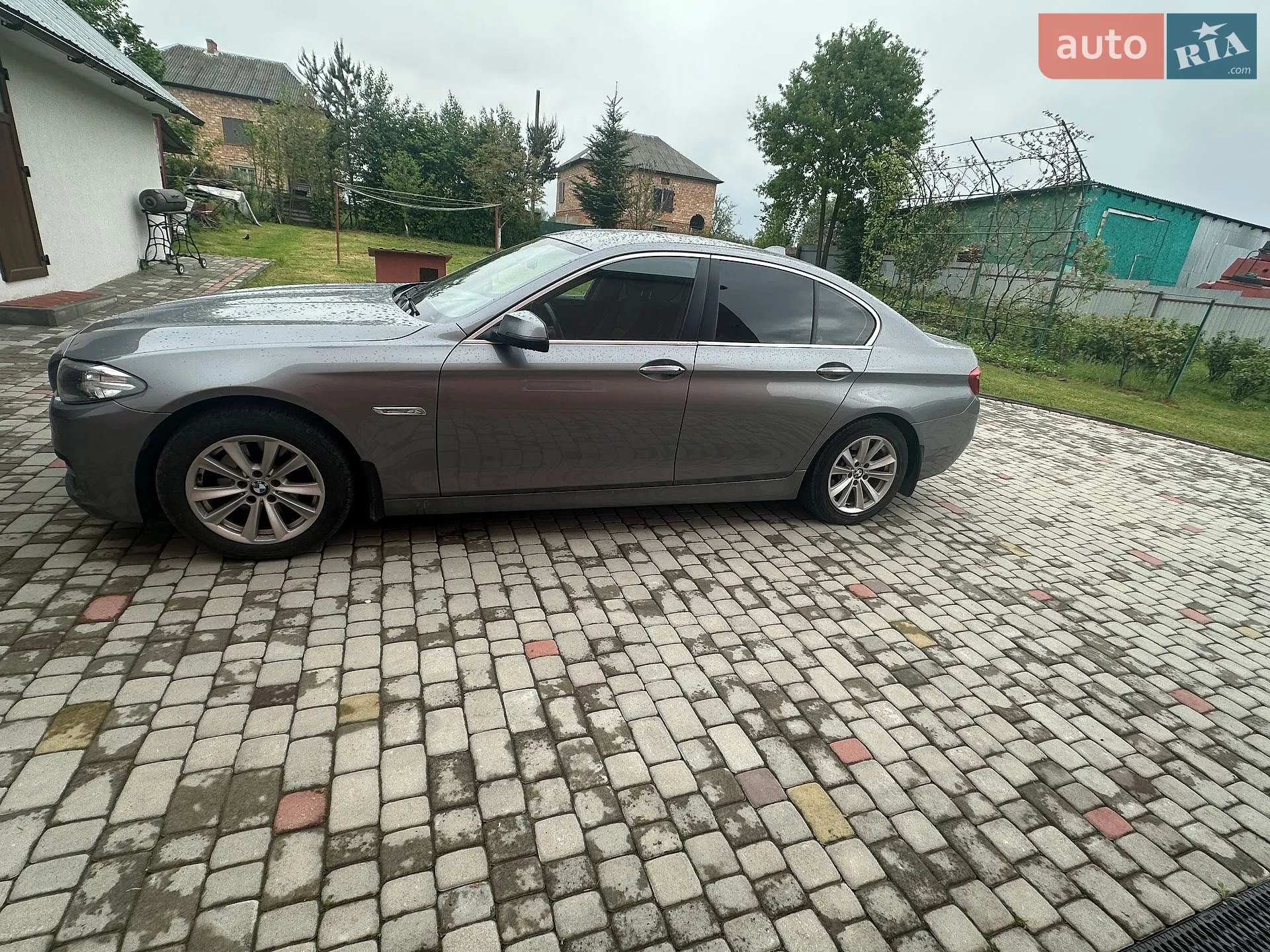 BMW 5 Series, 2014