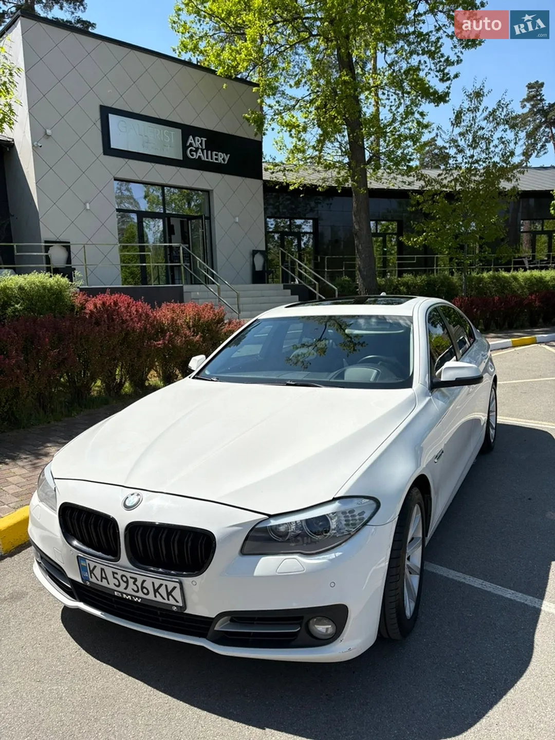 BMW 5 Series, 2015