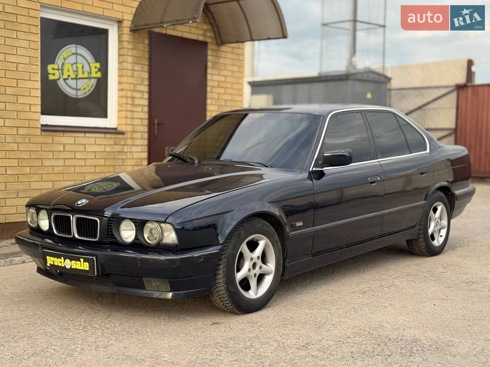 BMW 5 Series, 1995
