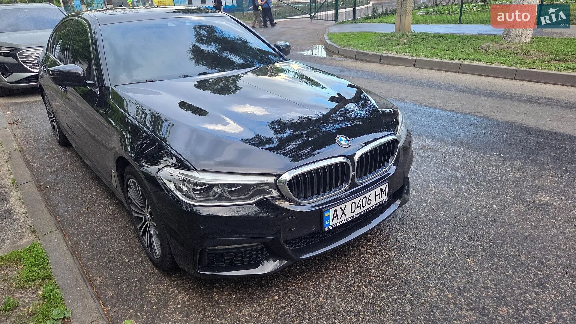 BMW 5 Series, 2018
