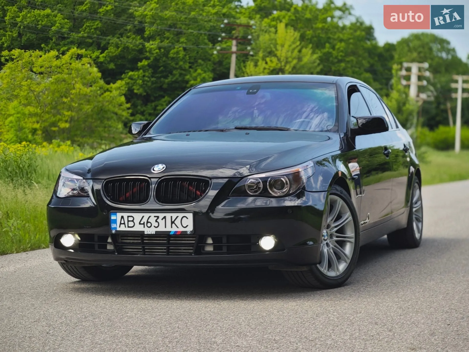 BMW 5 Series, 2005