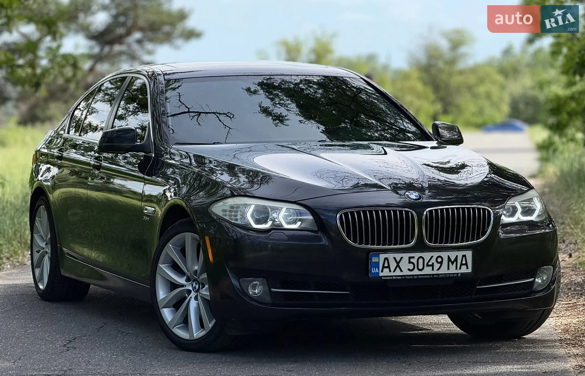 BMW 5 Series, 2012