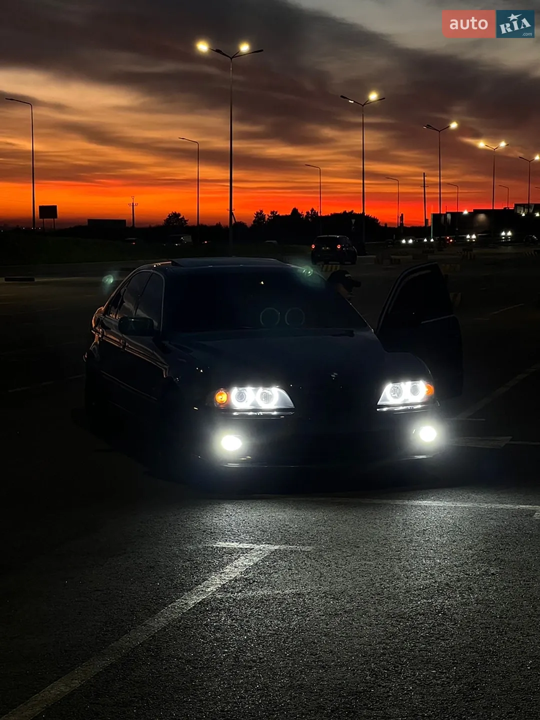 BMW 5 Series, 2002
