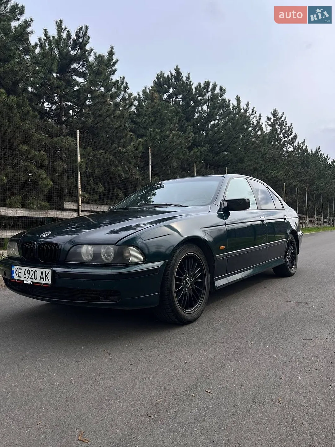 BMW 5 Series, 1999