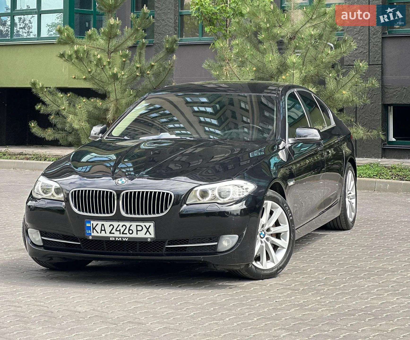 BMW 5 Series, 2013