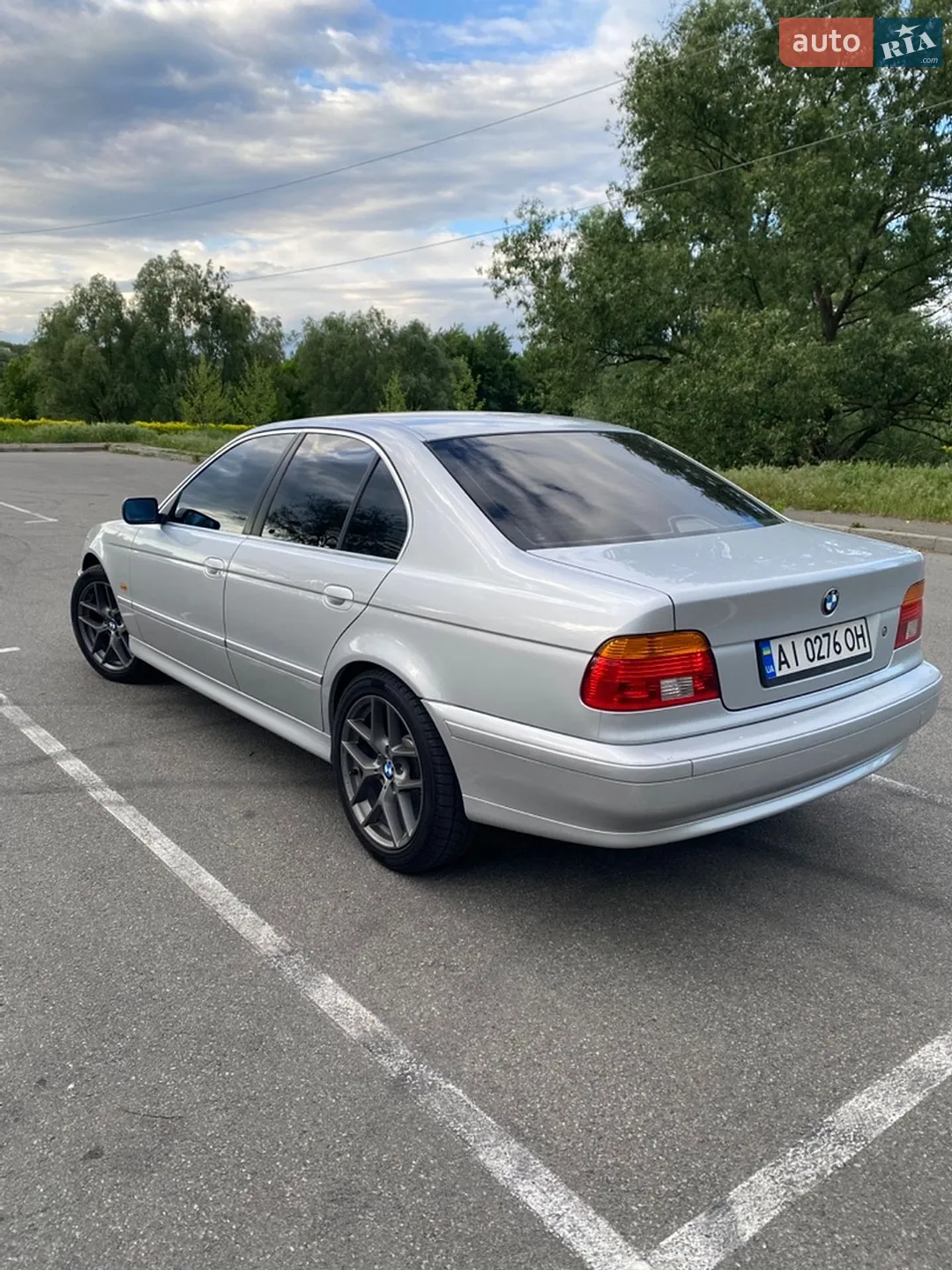 BMW 5 Series, 2003