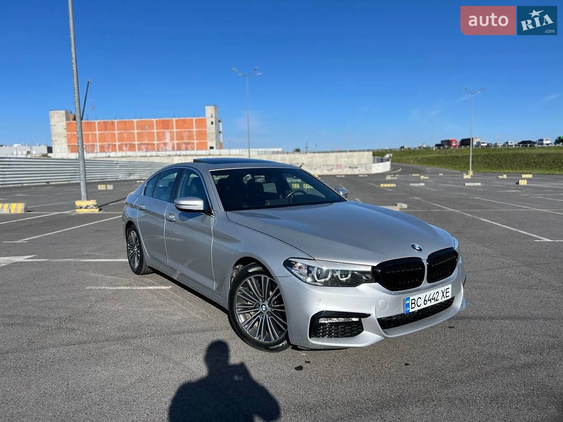 BMW 5 Series, 2017