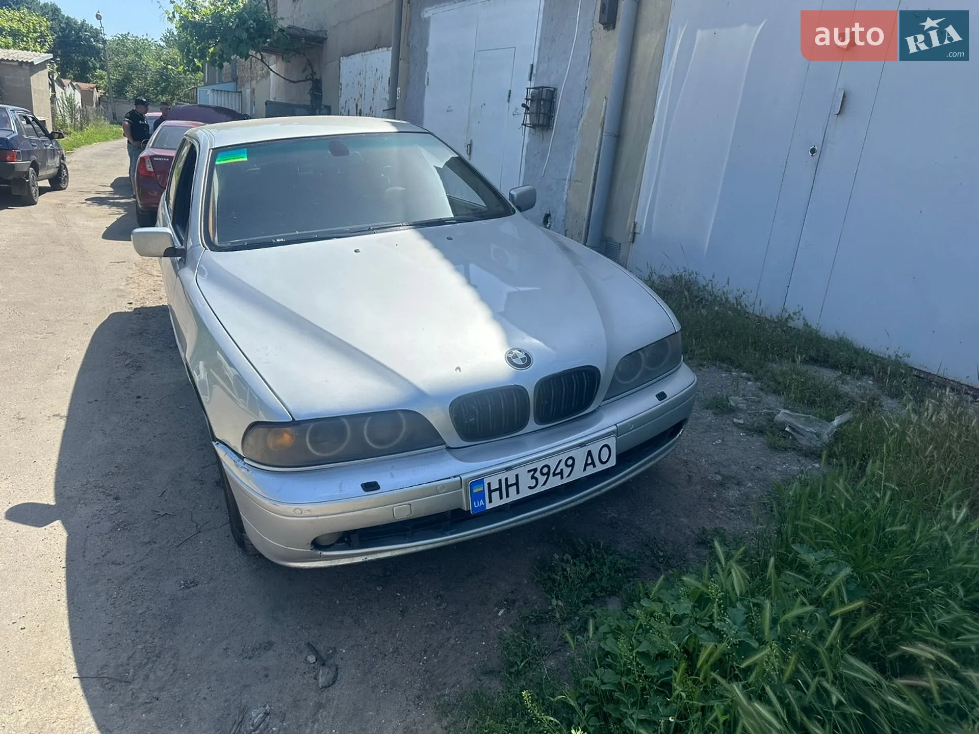 BMW 5 Series, 2002