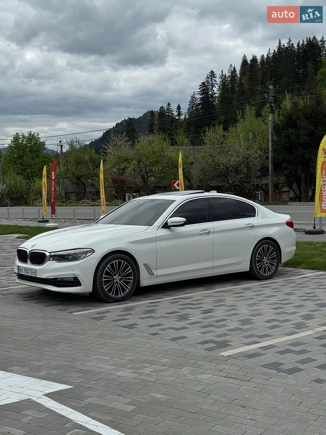 BMW 5 Series, 2017