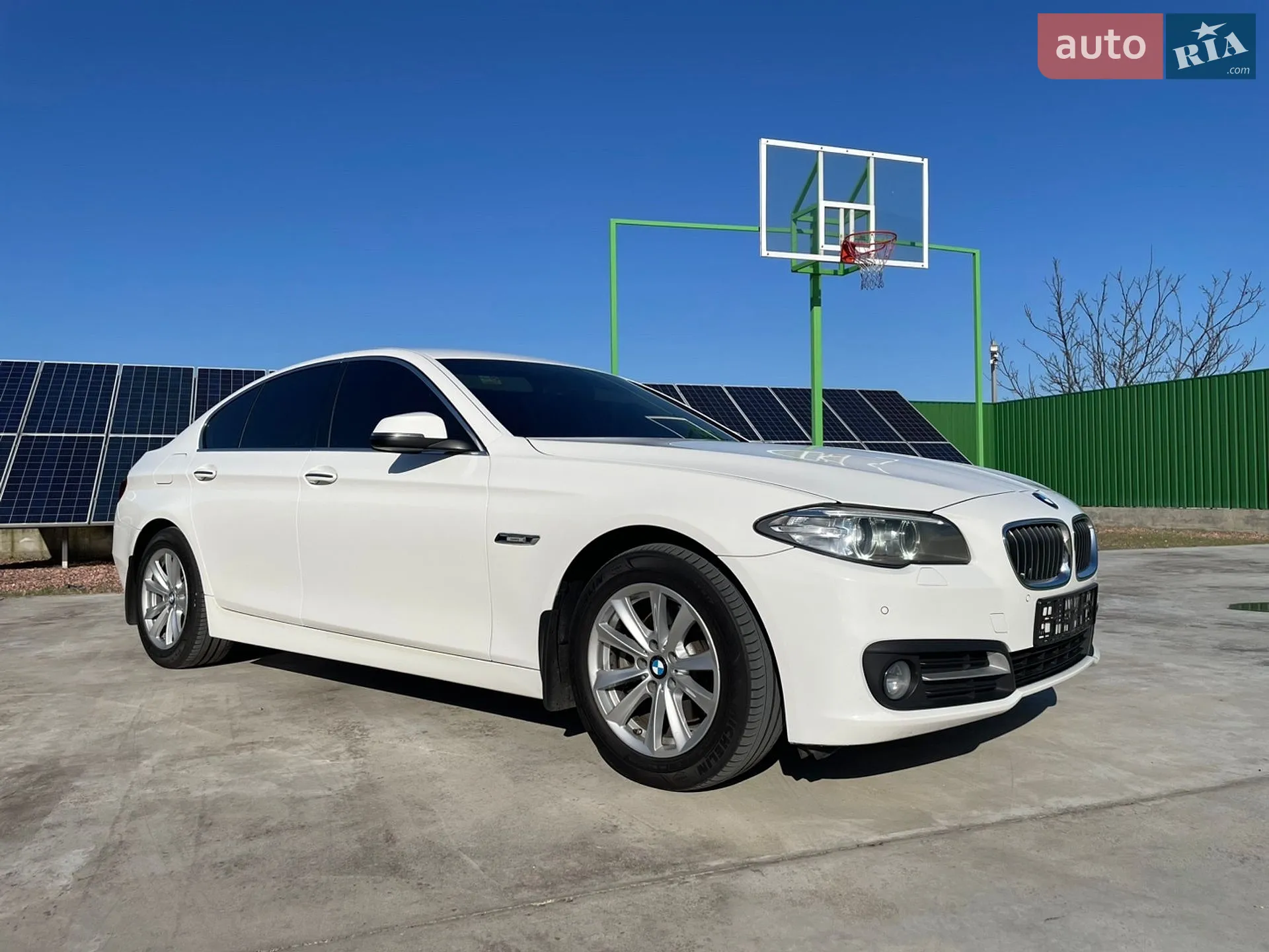 BMW 5 Series, 2016