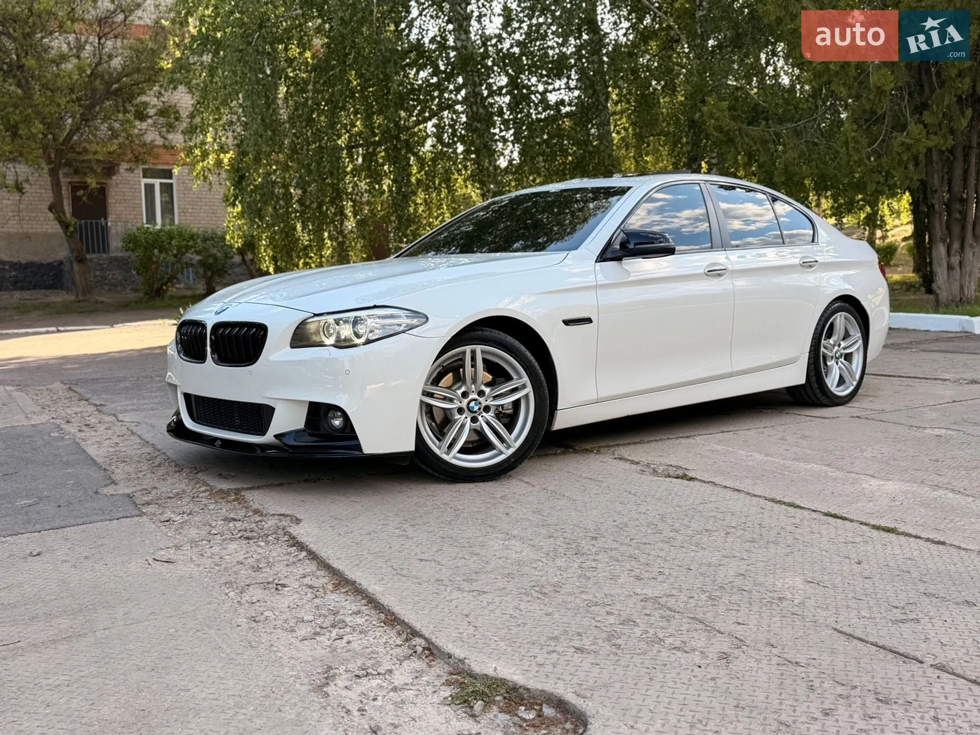 BMW 5 Series, 2014