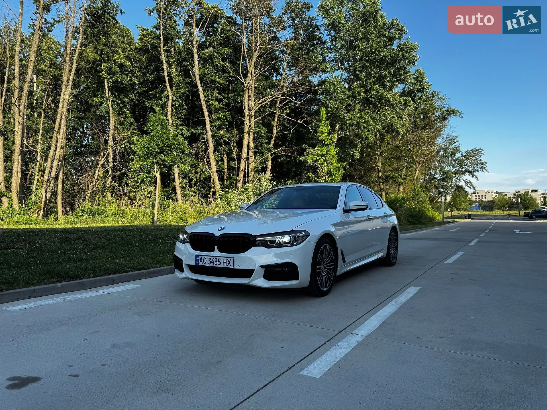 BMW 5 Series, 2017