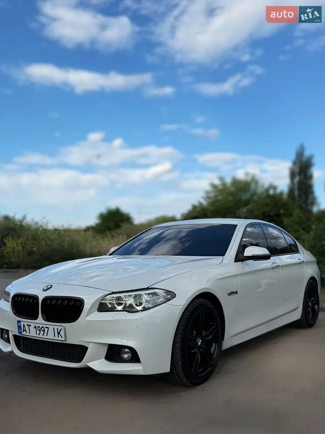 BMW 5 Series, 2016