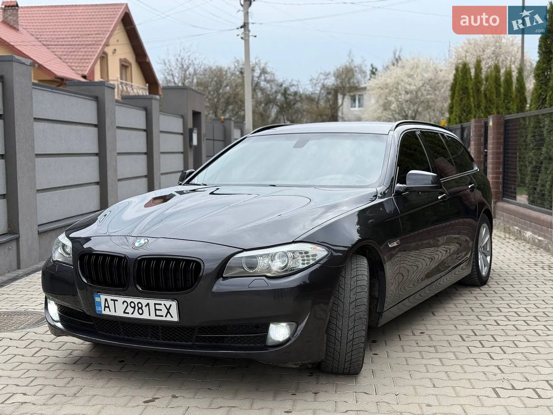BMW 5 Series, 2013