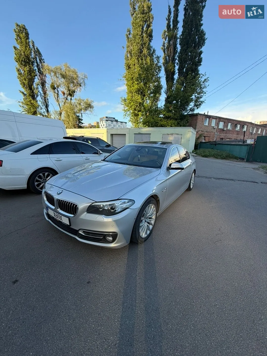 BMW 5 Series, 2014