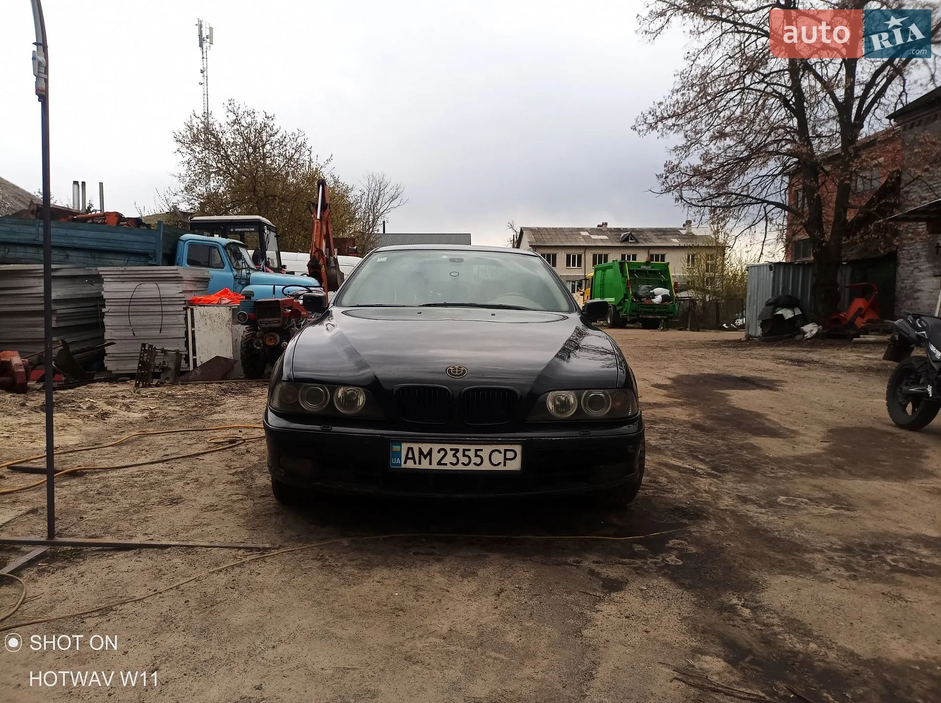 BMW 5 Series, 1998
