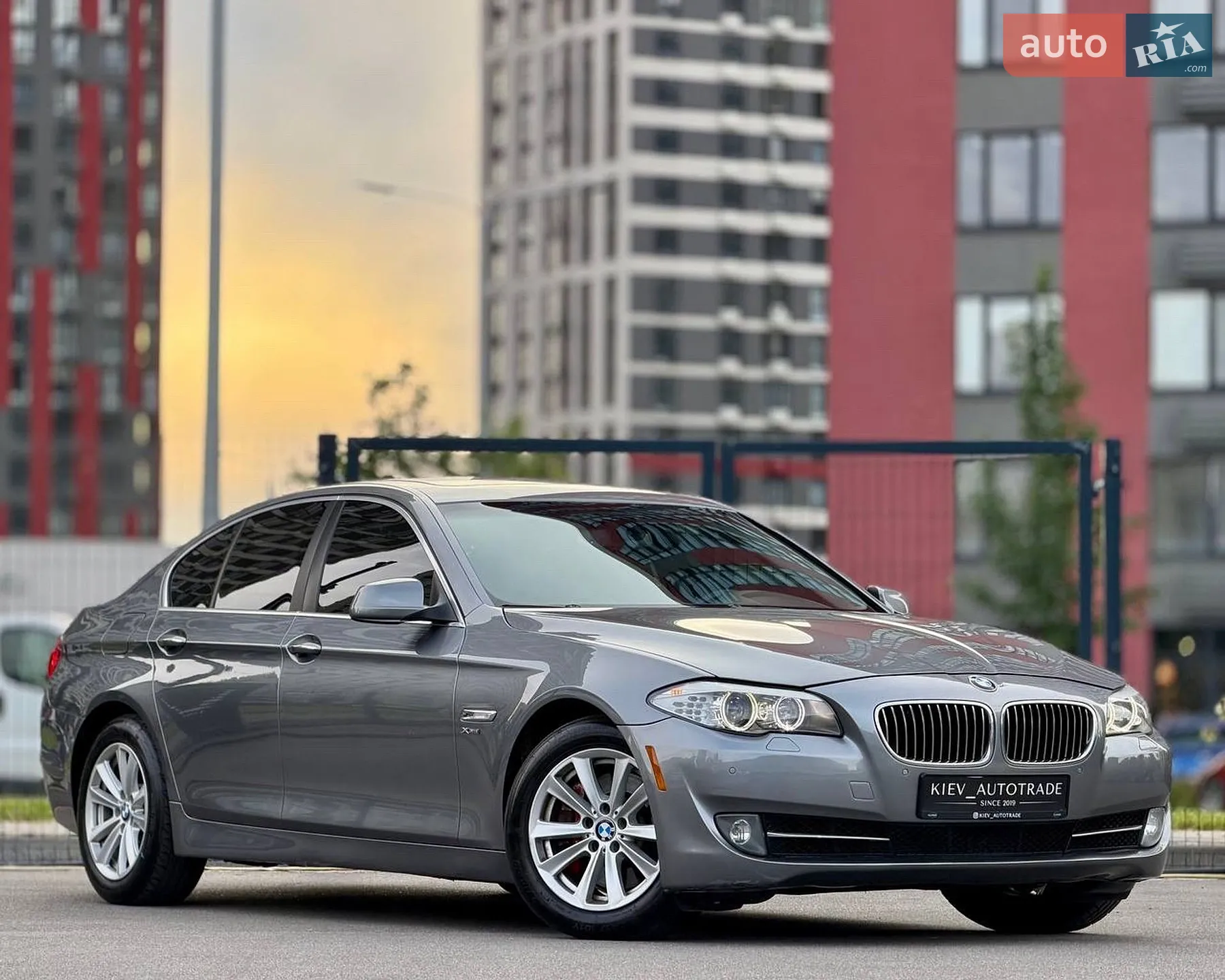 BMW 5 Series, 2011