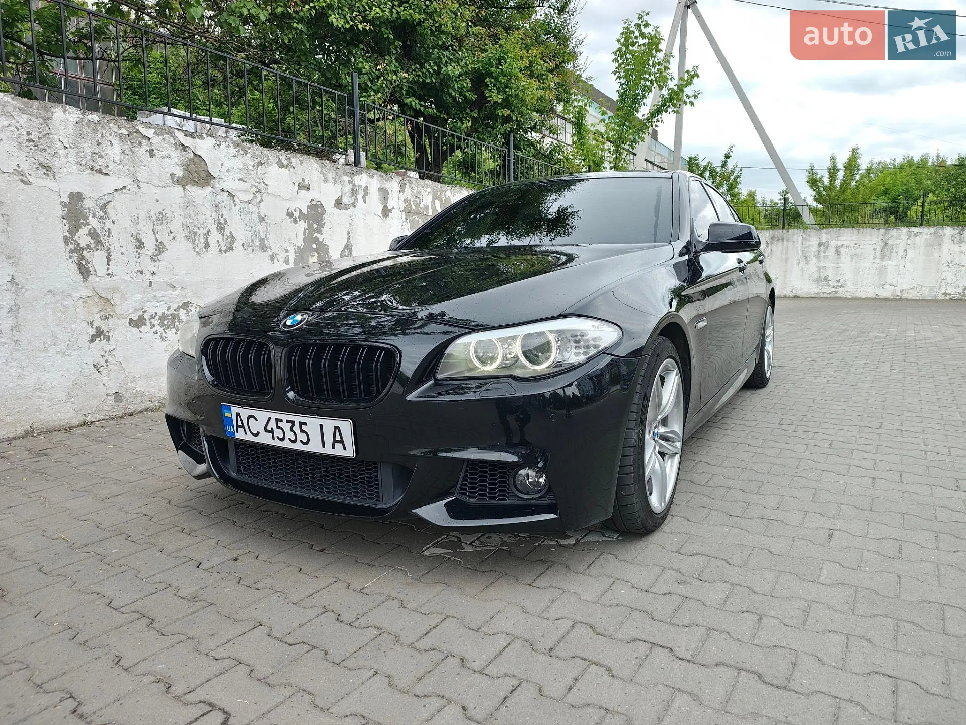 BMW 5 Series, 2013
