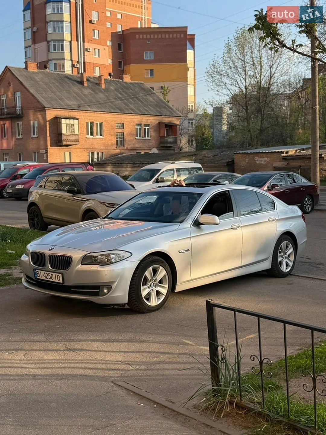 BMW 5 Series, 2013