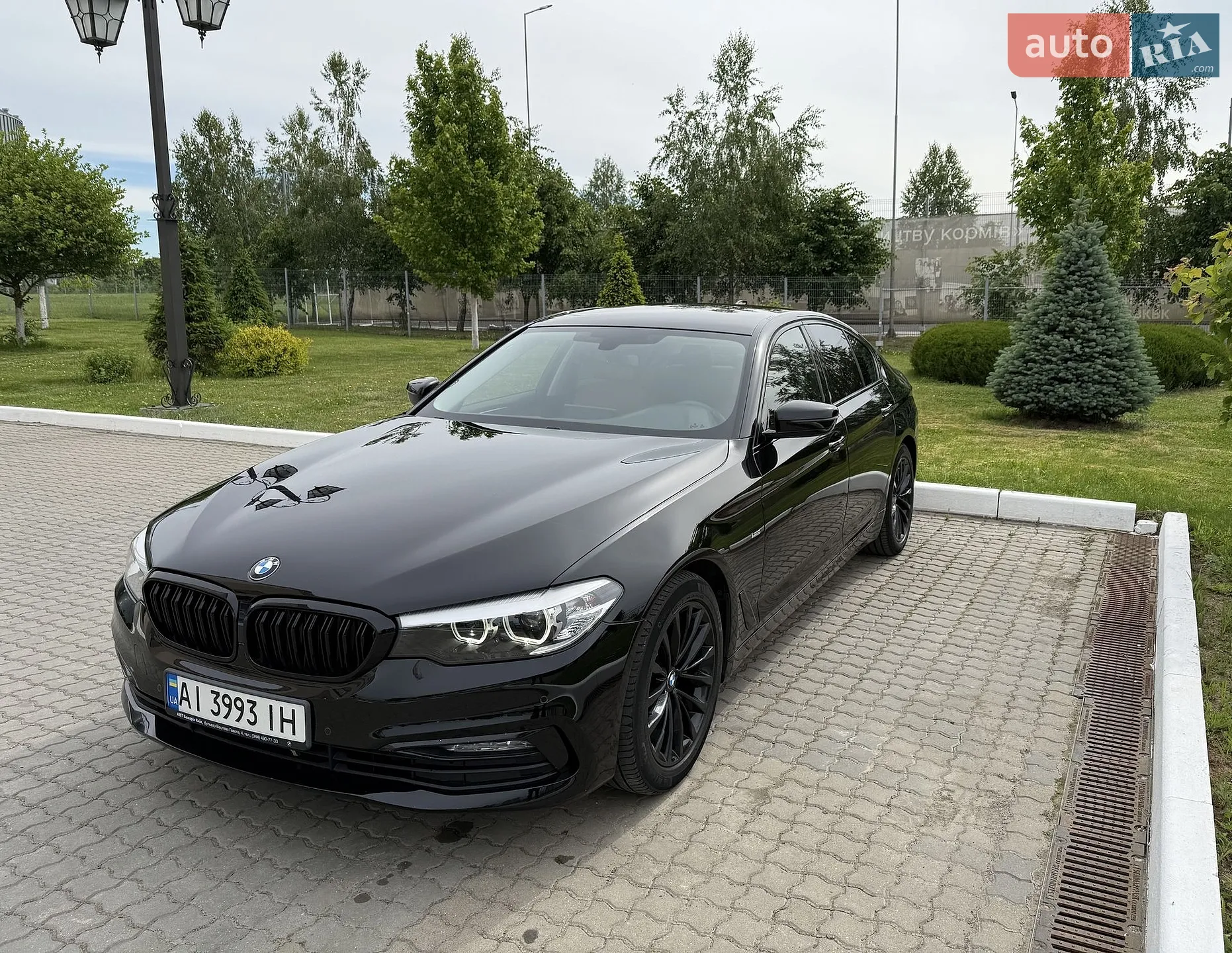 BMW 5 Series, 2017